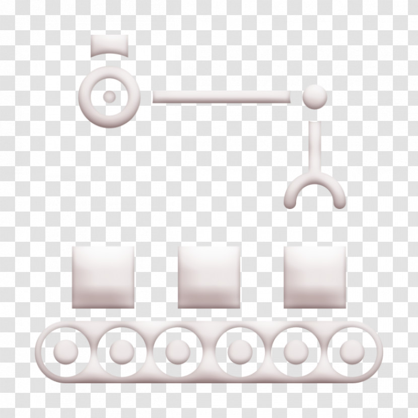 Conveyor Icon Industrial Icon Transparent PNG