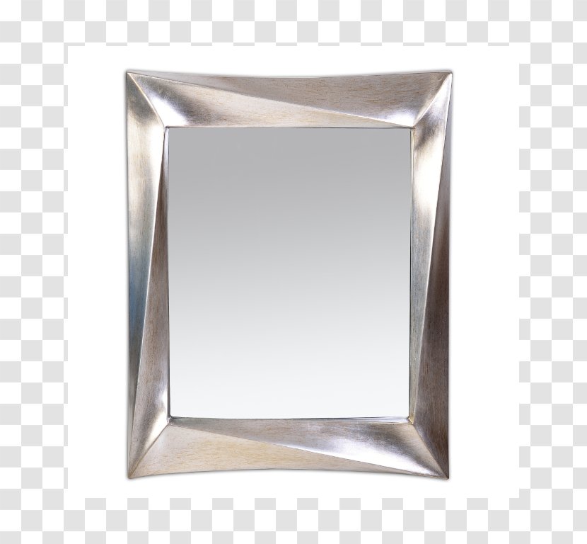 Picture Frames Mirror Silver Photography - Rectangle Transparent PNG