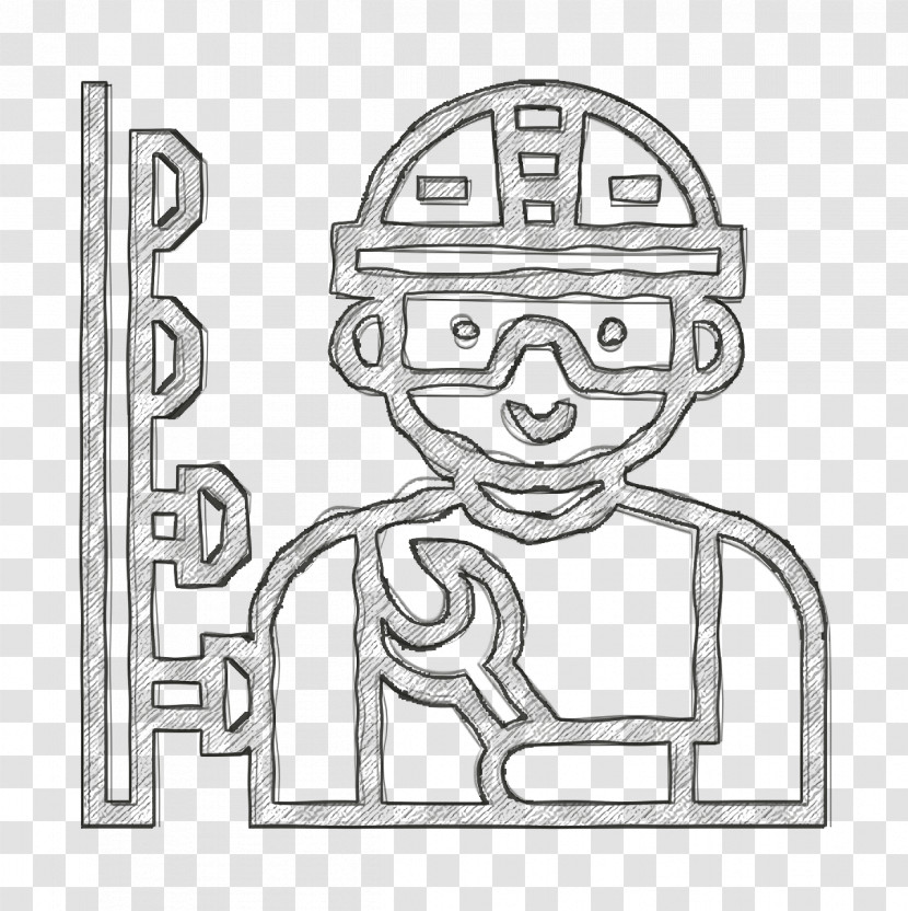 Worker Icon Mechanic Icon Construction Worker Icon Transparent PNG