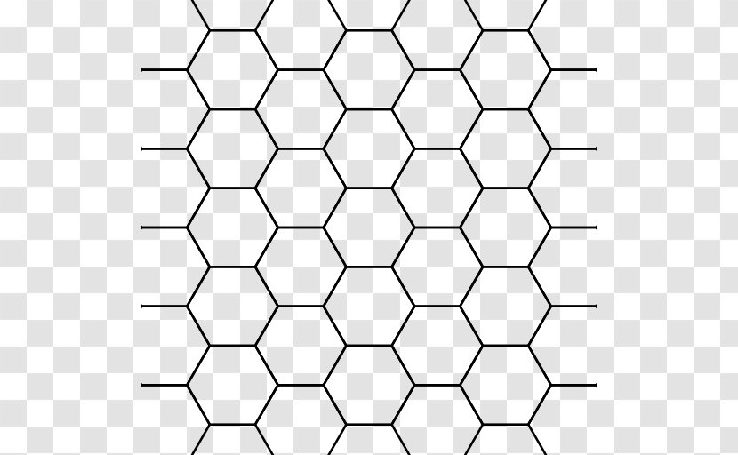 Hexagonal Tiling Regular Polygon Tessellation Honeycomb Conjecture - Plane - Pattern Transparent PNG