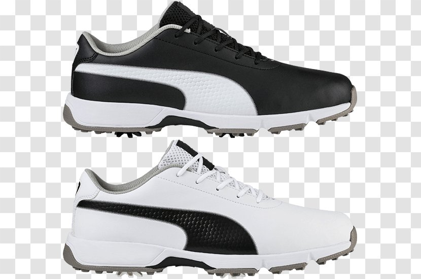 Puma Golf Sports Shoes Clothing - Tennis Shoe Transparent PNG