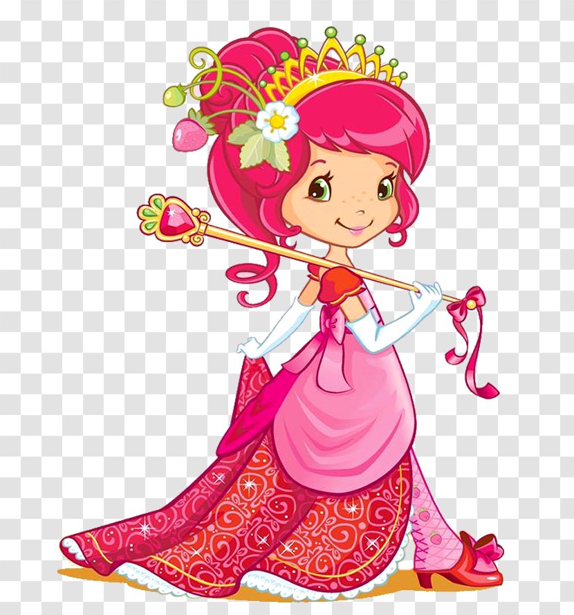 The Berry Bitty Princess Pageant Strawberry Shortcake A Ballet Muffin - World Of Transparent PNG