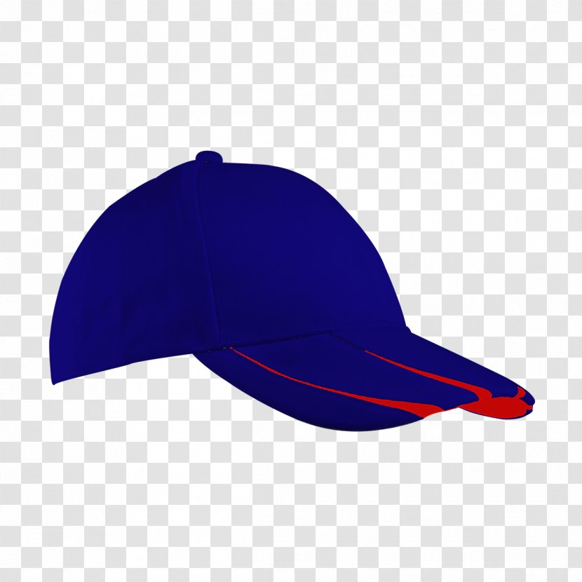 Baseball Cap Cobalt Blue - Electric - Hat Transparent PNG