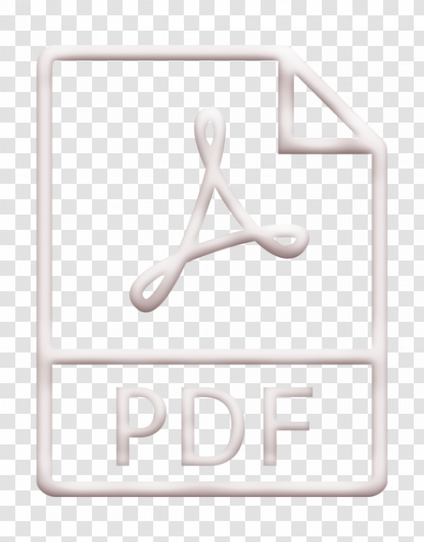 File Type Icon Pdf Icon Transparent PNG