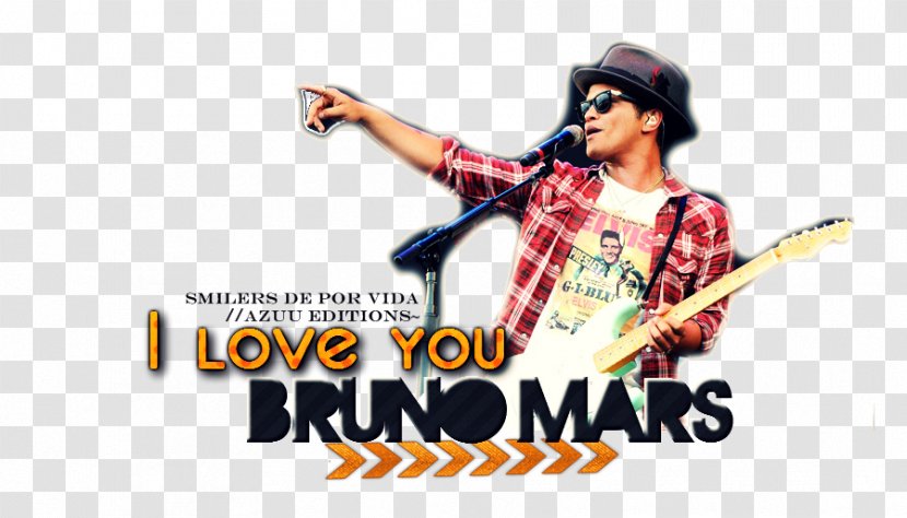 Logo Brand Bruno Mars Font Transparent PNG