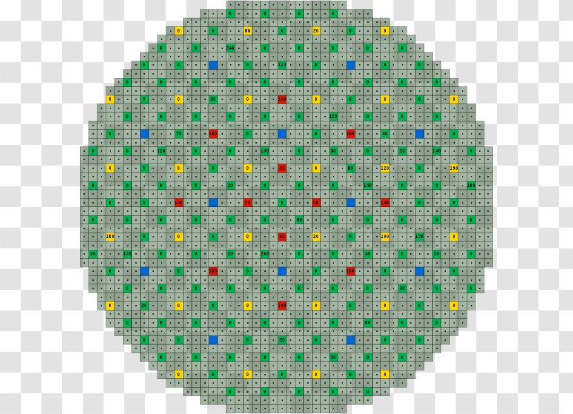 Donuts Pixel Art - Area - Fastneutron Reactor Transparent PNG