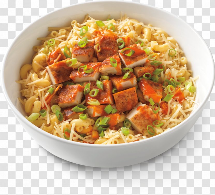 Macaroni And Cheese Buffalo Wing Pesto Noodles & Company - Cheddar Transparent PNG