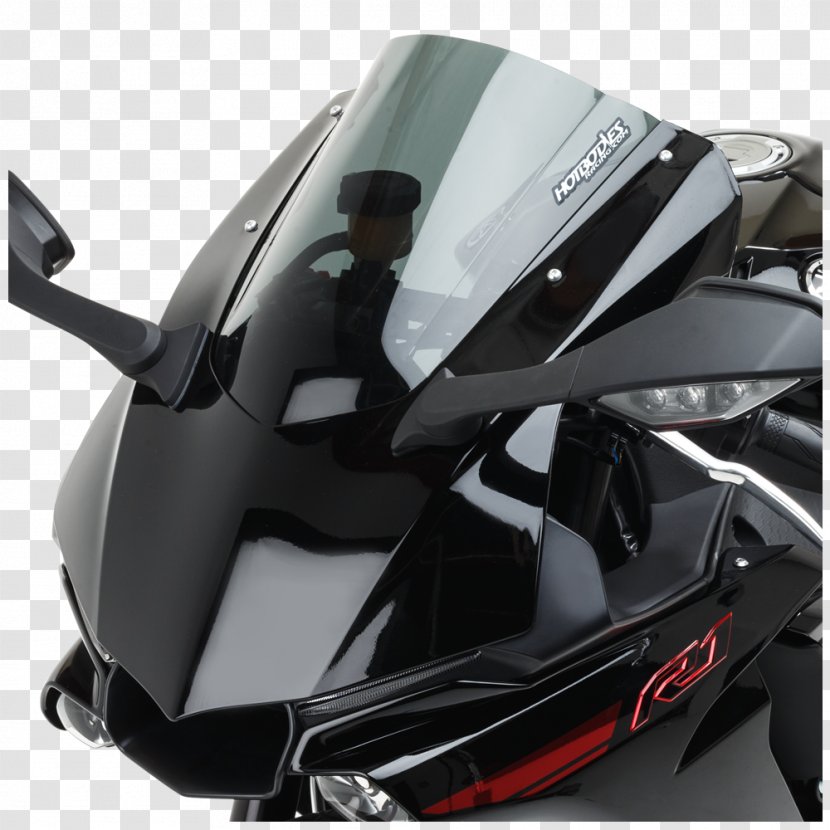Bicycle Helmets Yamaha YZF-R1 Windshield Motorcycle Motor Company - Automotive Design Transparent PNG