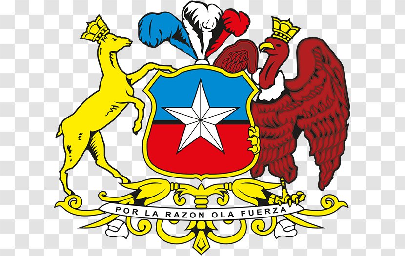 Coat Of Arms Chile Heraldry Flag - Peru Transparent PNG