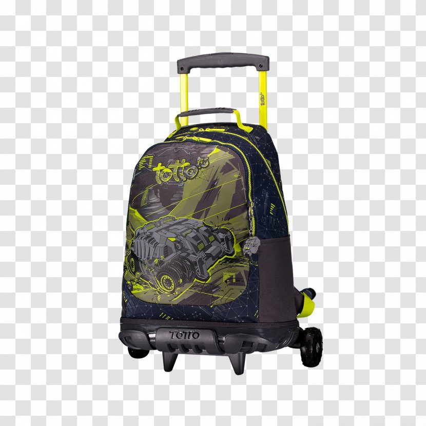 Baggage Backpack Totto Suitcase - Vehicle - Bag Transparent PNG