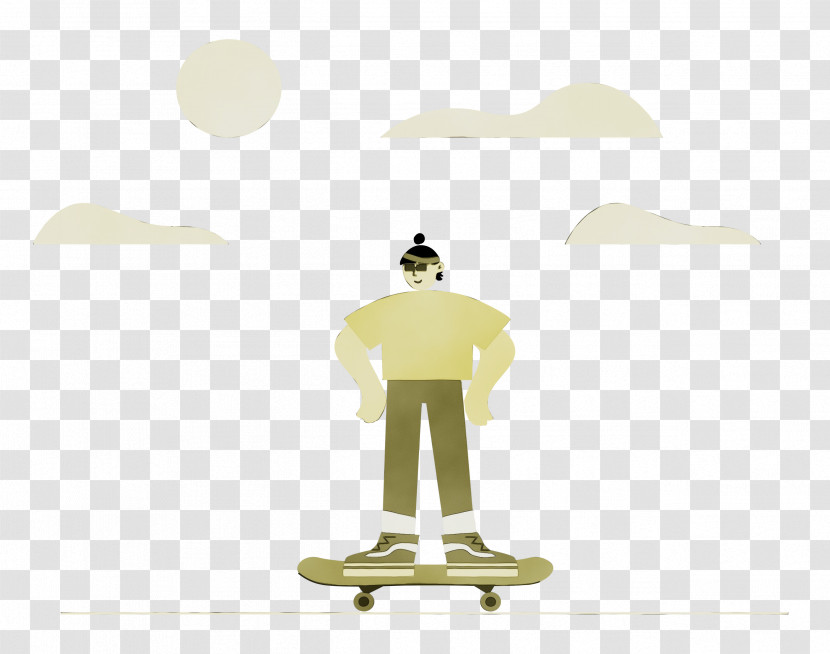 Joint Skateboard Cartoon Meter Computer Transparent PNG
