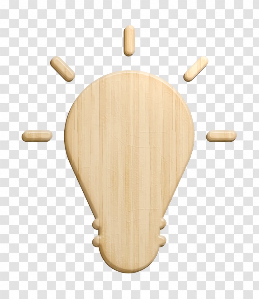 Wood Icon - Energy - Ceiling Beige Transparent PNG