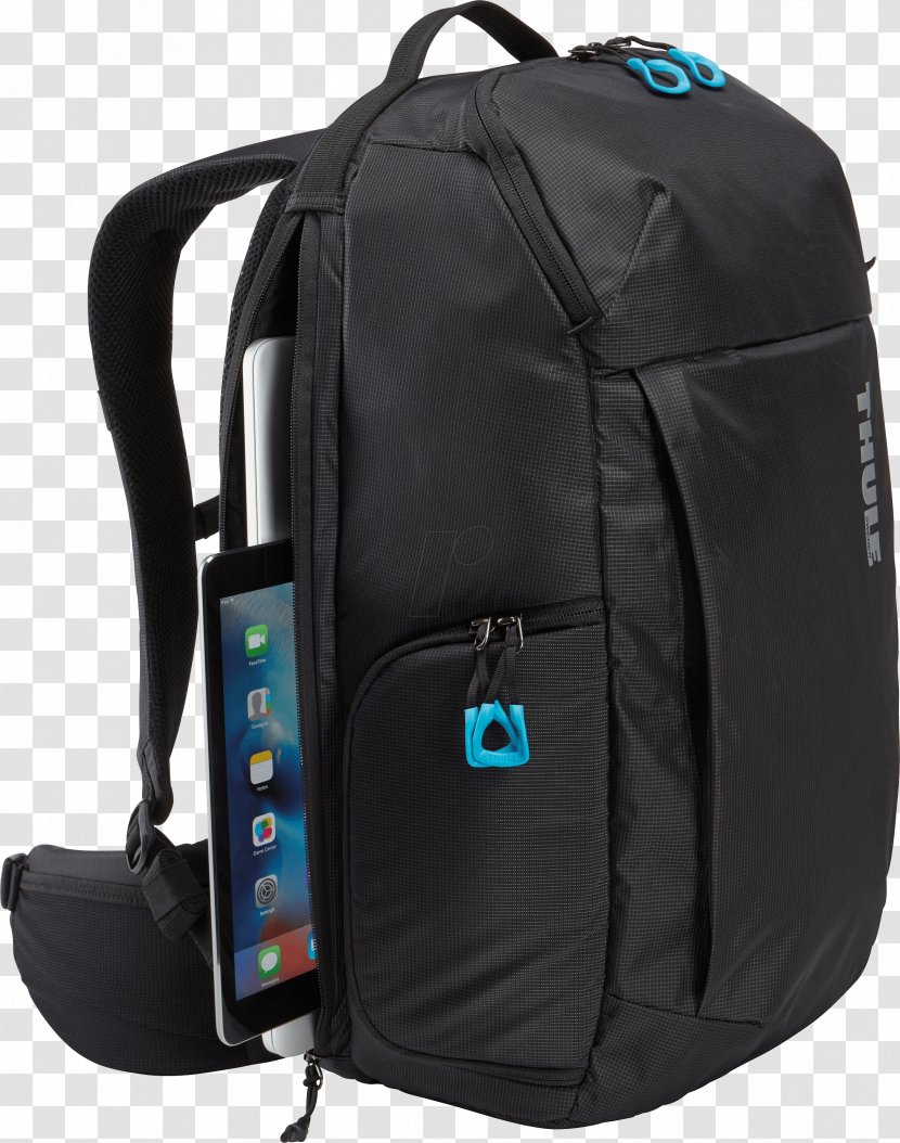 Laptop Backpack Digital SLR Single-lens Reflex Camera - Hand Luggage - Bag Transparent PNG