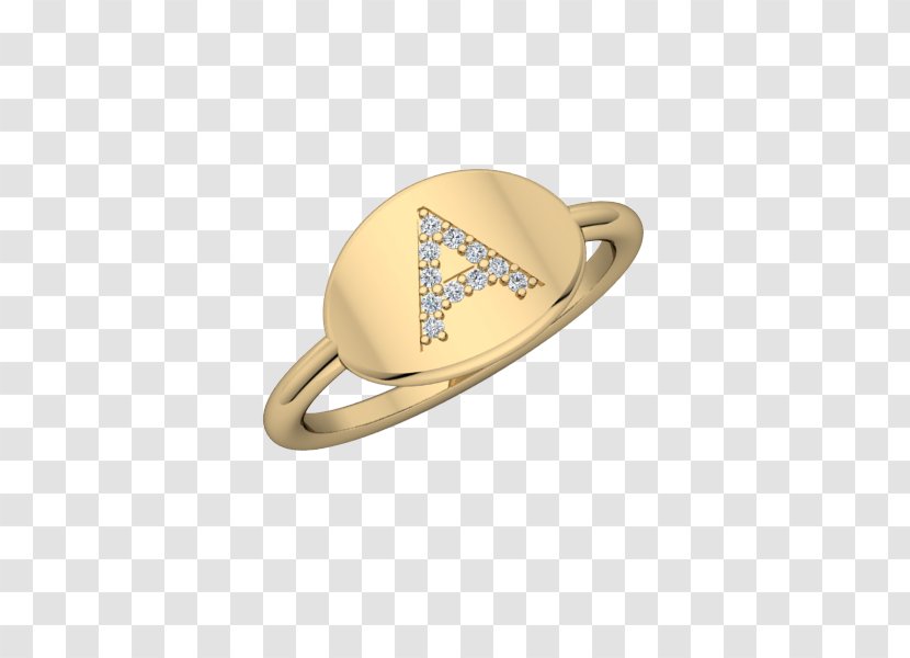 Initial Signet Ring Jewellery Bracelet Twist - Diamond Transparent PNG