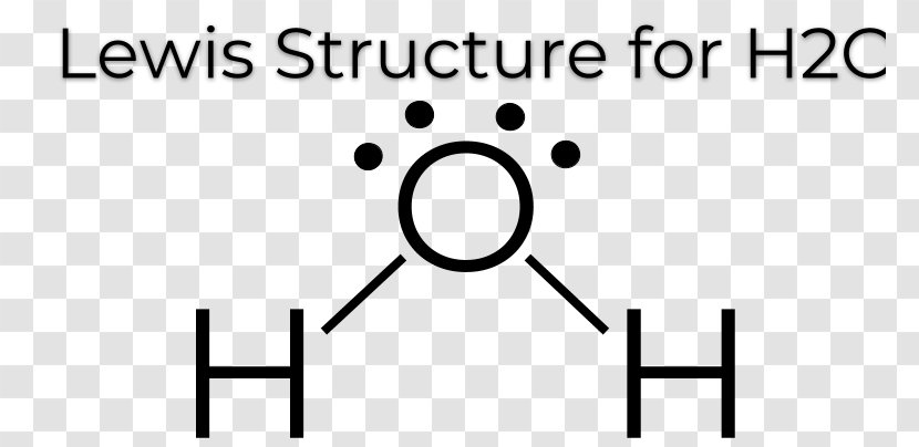 Lewis Structure VSEPR Theory Water Structural Formula Chemical Bond - Brand Transparent PNG