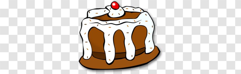 Chocolate Cake Butter Icing Birthday Clip Art - Cliparts Transparent PNG