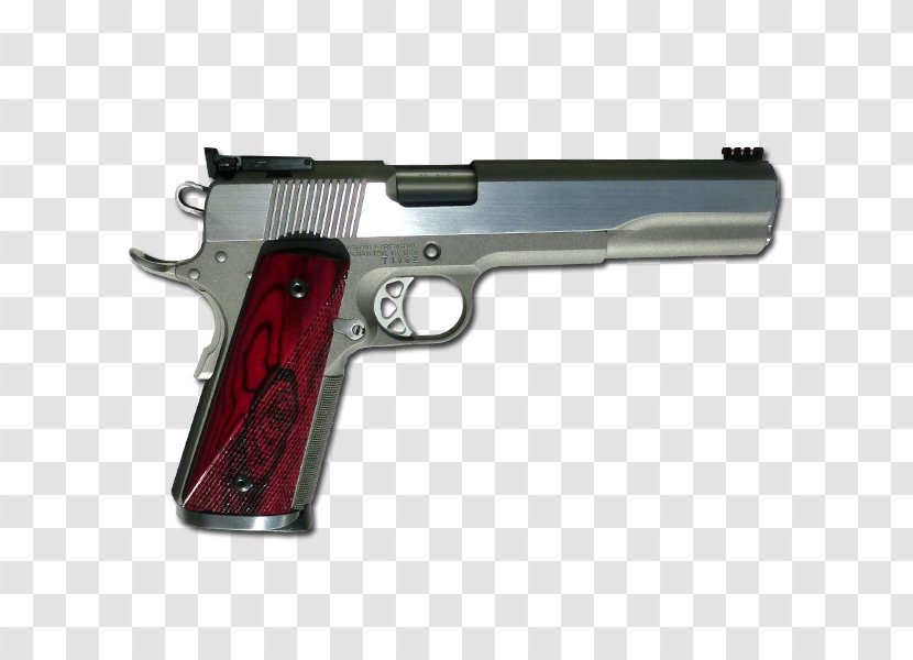 Trigger Gun Barrel .45 ACP Firearm Handgun - Semiautomatic Pistol Transparent PNG
