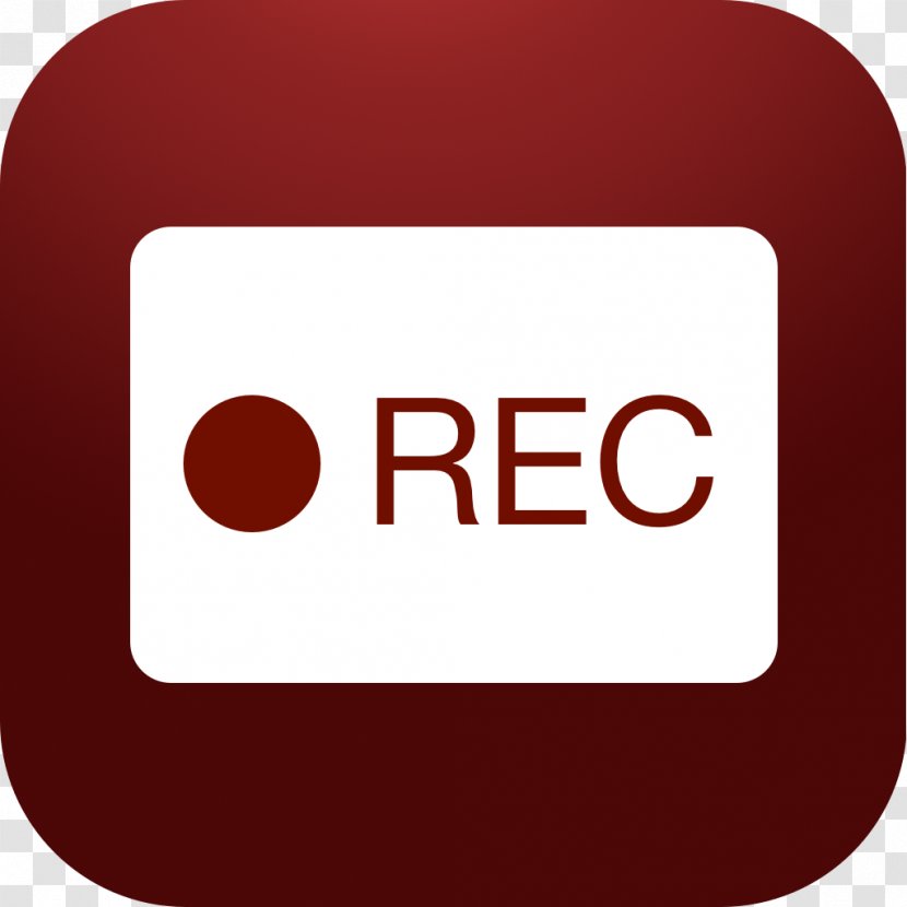 Download Sound Recording And Reproduction Tape Recorder Icon - Area - Video Transparent Transparent PNG