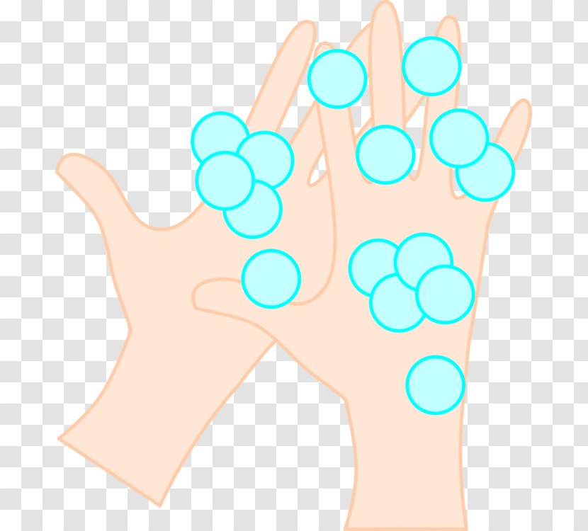 Clip Art Hand Washing Your Hands Openclipart - Thumb Transparent PNG