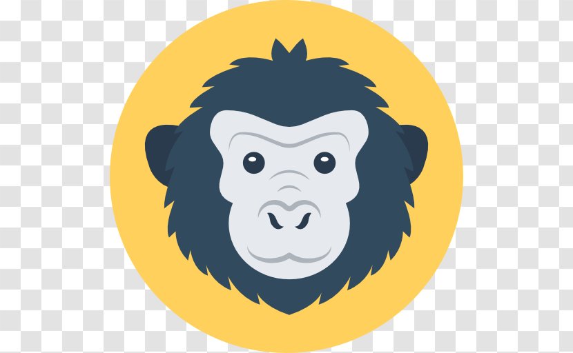 Clip Art - Smile - Monkey Transparent PNG