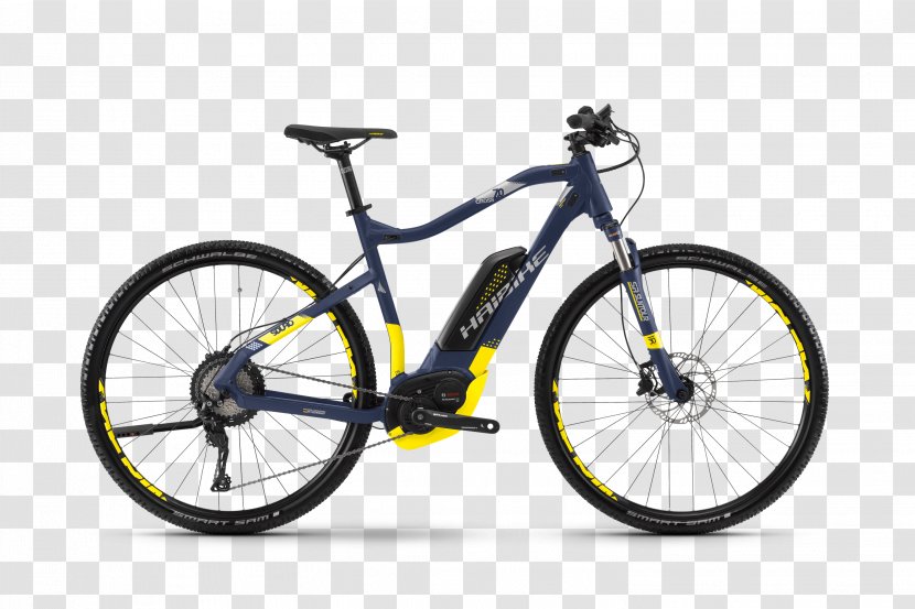 Electric Bicycle Haibike Cyclo-cross Cycling - Cyclocross Transparent PNG