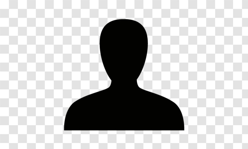 User Profile - Black And White - Avatar Transparent PNG
