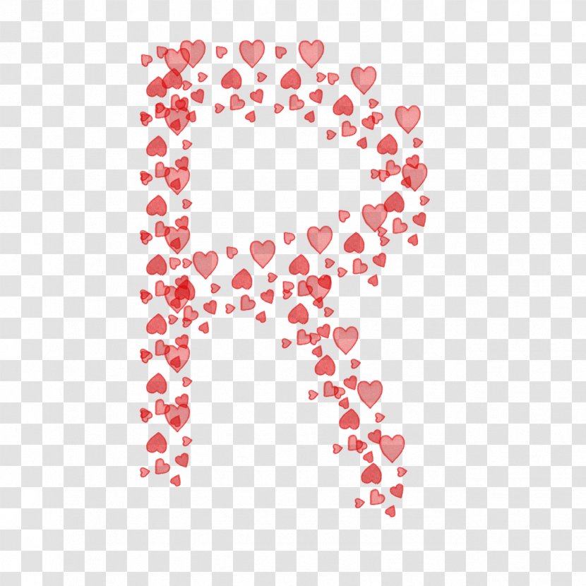 Love Letter Feeling - Text - Flower Numbers Transparent PNG