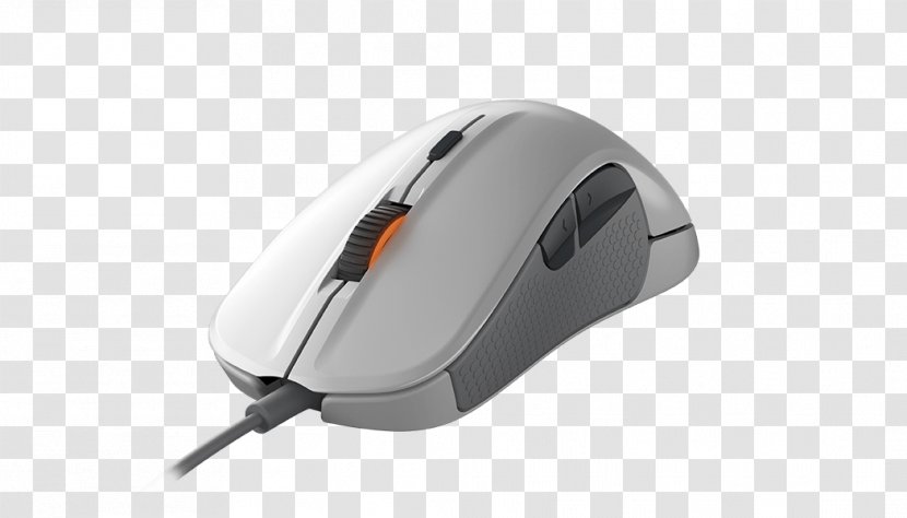 Computer Mouse SteelSeries Rival 300 Optical Keyboard - Technology Transparent PNG
