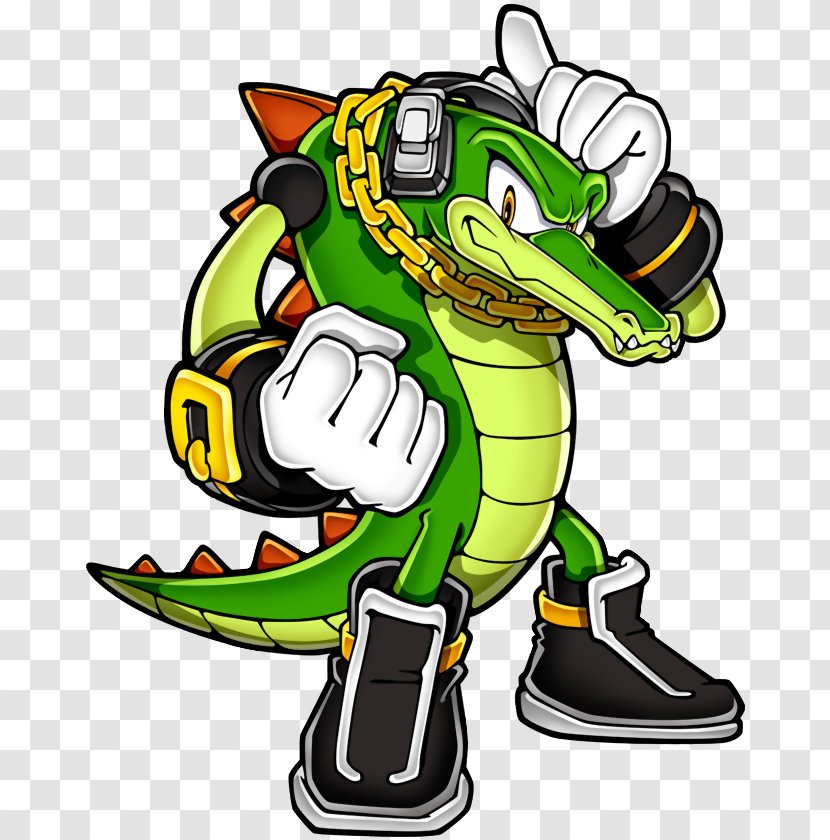 Sonic Heroes Knuckles' Chaotix The Hedgehog Knuckles Echidna Vector Crocodile - Plant Transparent PNG
