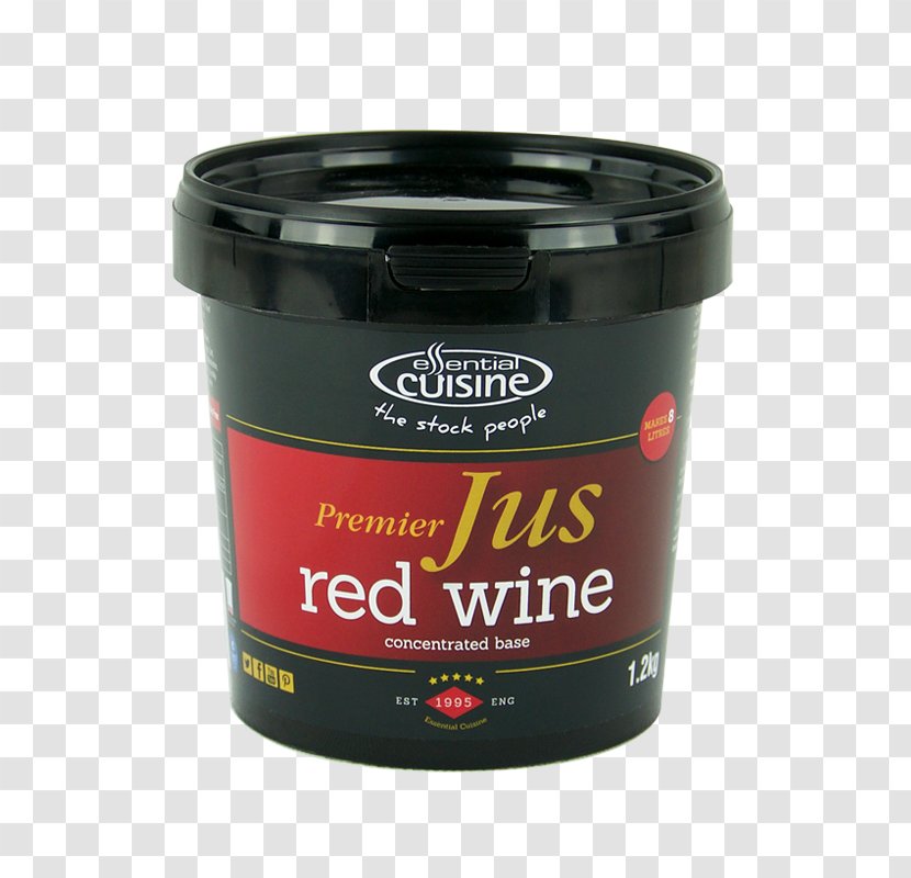 Wine Gravy Flavor Au Jus Stock - Ingredient Transparent PNG