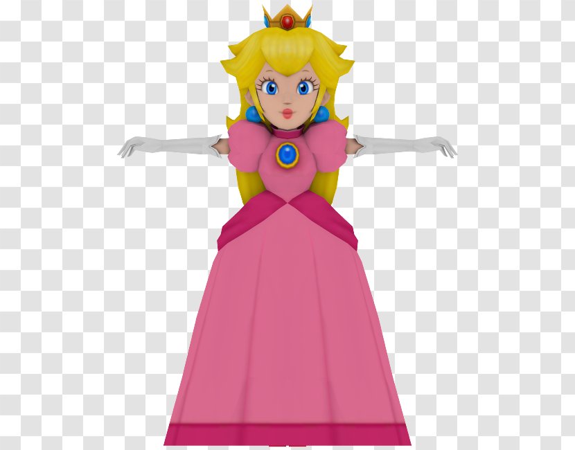 Super Mario 3D Land Bros. Princess Peach New Bros - Clothing - Cherish Transparent PNG