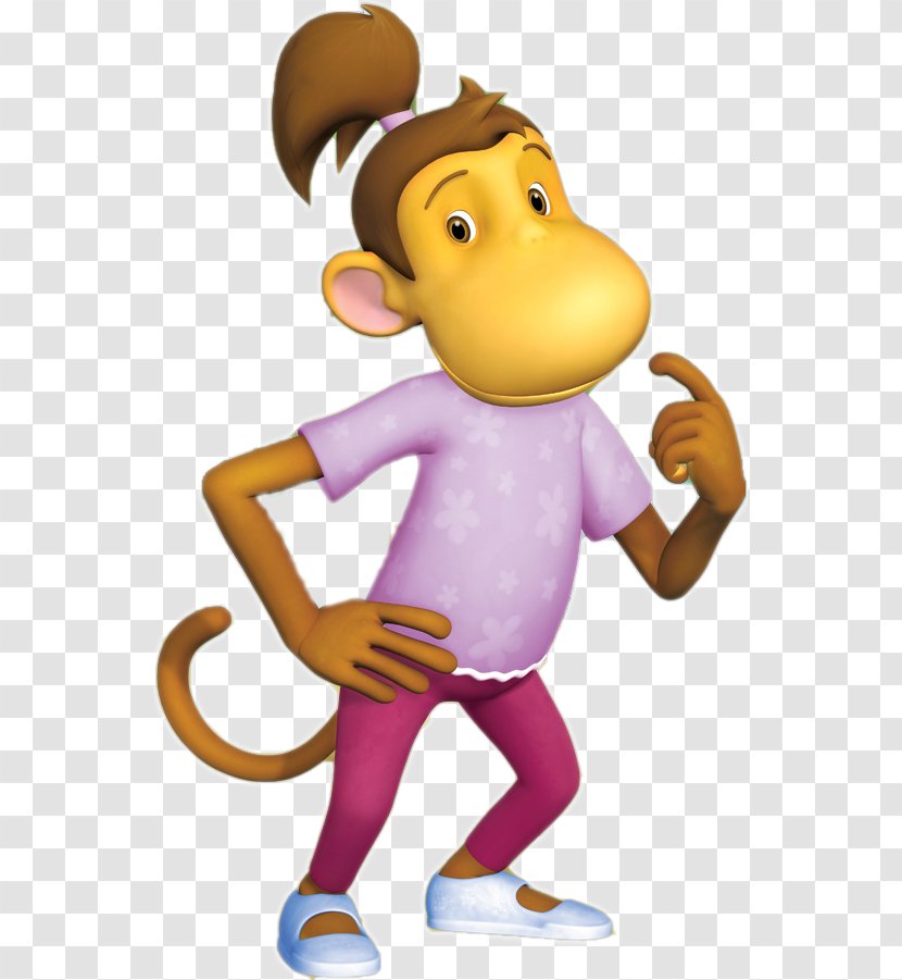 Cartoon Character Monkey Clip Art - Finger - Noddy Transparent PNG