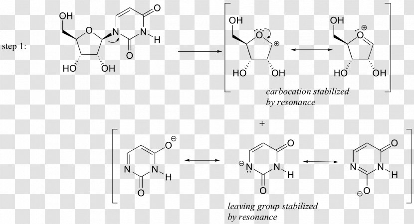 Biochemistry Carbocation Electrophile White - Diagram - Art Of Writing Reasonable Organic Reaction Mechani Transparent PNG