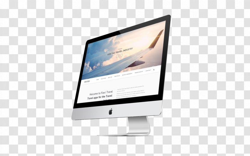 Web Design Graphic Studio - Display Advertising - Travel Industries Transparent PNG