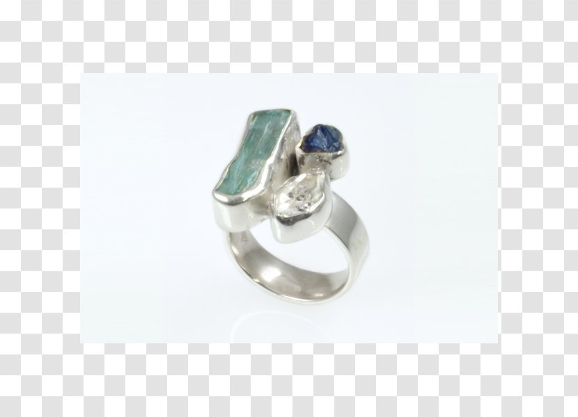 Sapphire Ring Larimar Tanzanite Diamond - Moldavite Transparent PNG