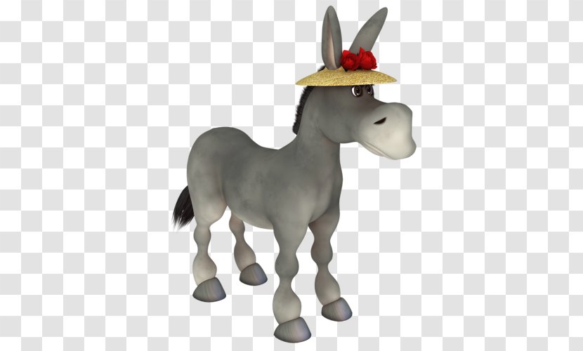 Donkey Emoticon - Smiley Transparent PNG
