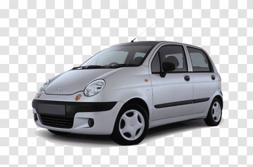 Chevrolet Spark Daewoo Tico Car Matiz - Metal Transparent PNG