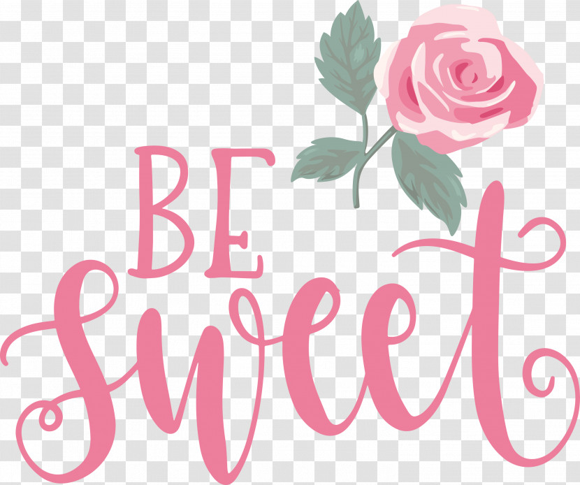 Be Sweet Love Quote Valentines Day Transparent PNG