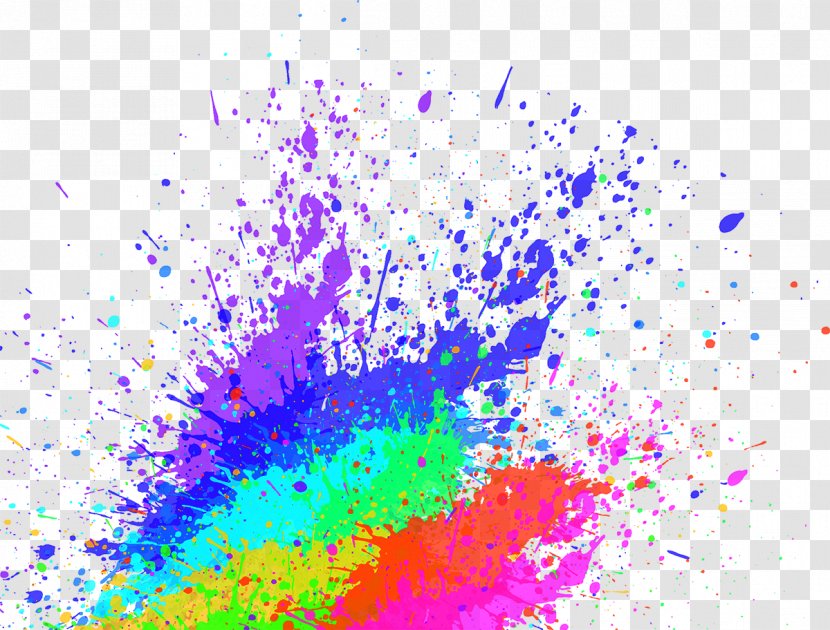 Paint - Point - Splash Transparent PNG