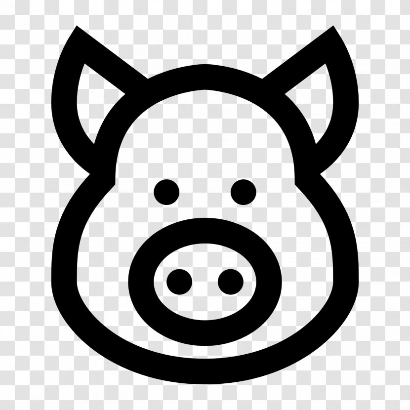 Hereford Pig Symbol - Wild Boar - Nose Transparent PNG