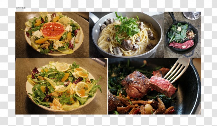Spaghetti Vegetarian Cuisine Thai Chophouse Restaurant Lunch - Behance - Salad Transparent PNG