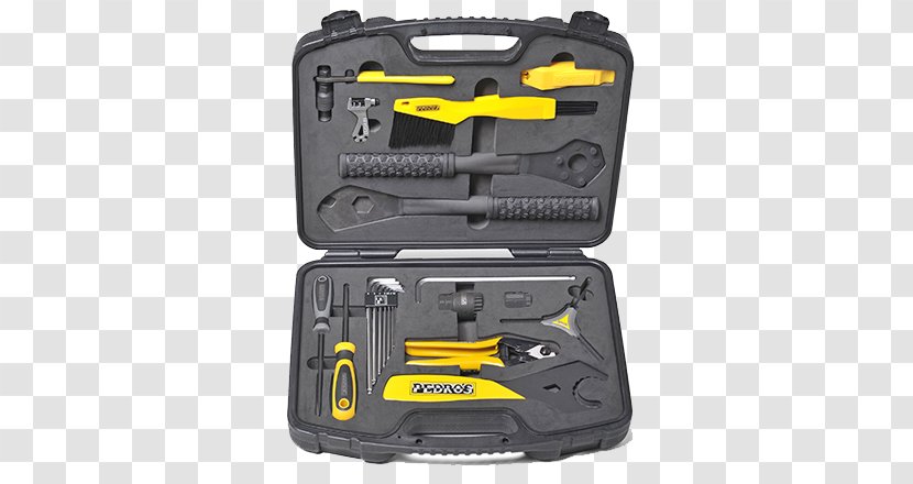 Bicycle Tools Repair Kit Tool Boxes - Impact Driver Transparent PNG