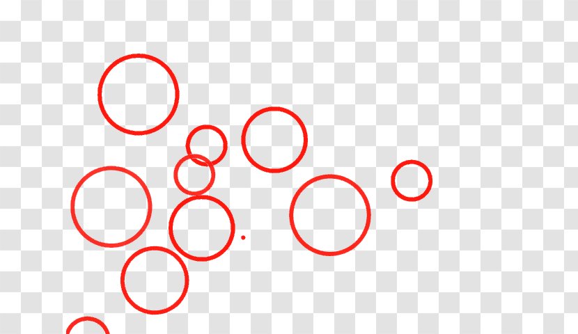 Circle Point Pattern - Organism - Bubble Light Transparent PNG