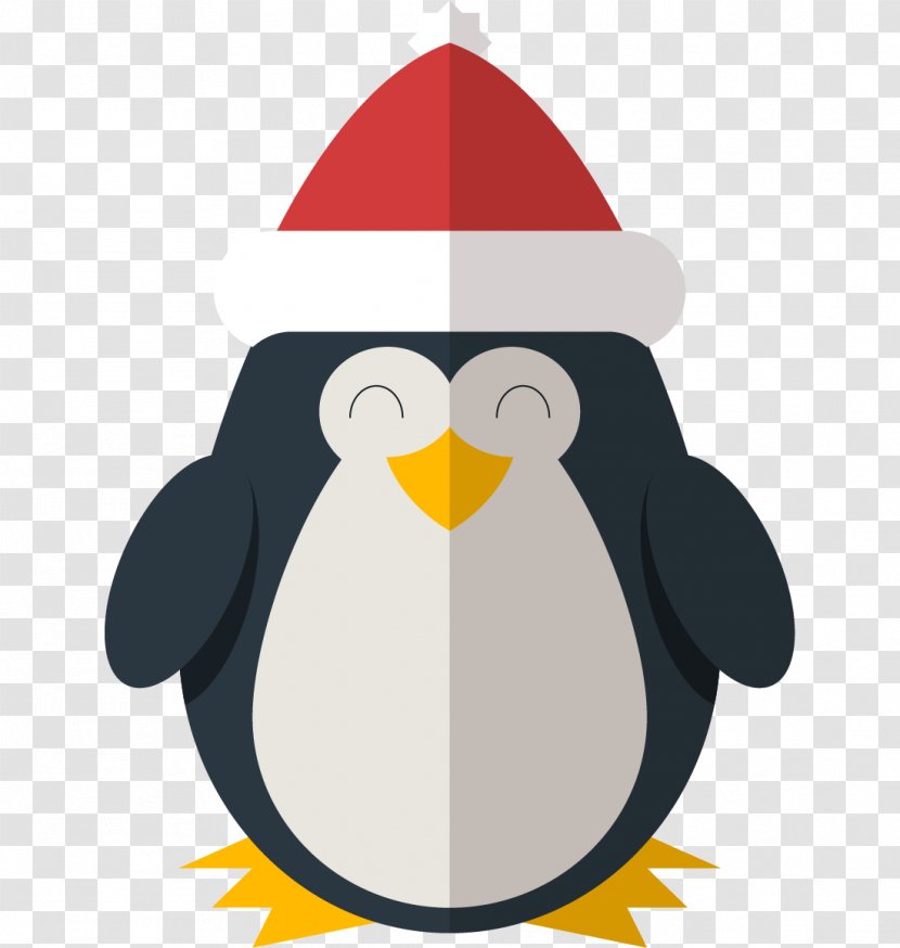 Penguin Christmas Day Image Vector Graphics - Chinese New Year Transparent PNG