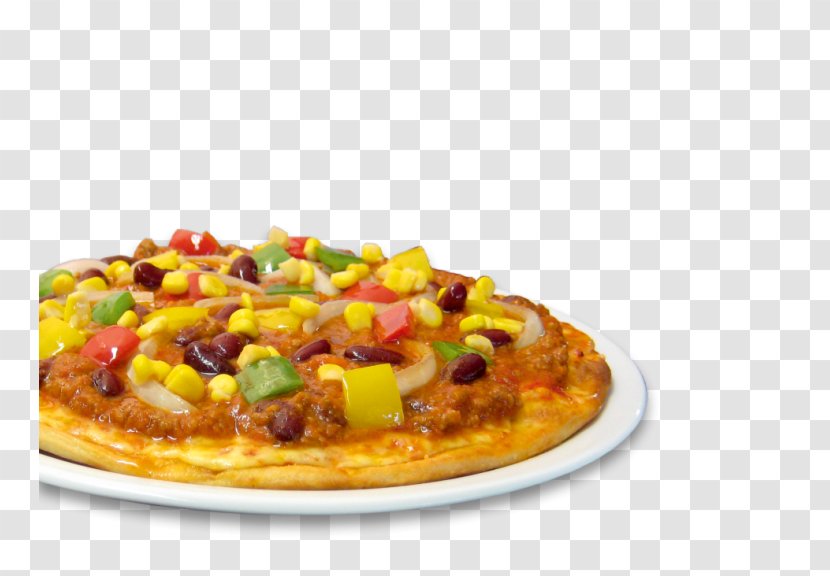 California-style Pizza Vegetarian Cuisine Of The United States Junk Food - Flatbread Transparent PNG