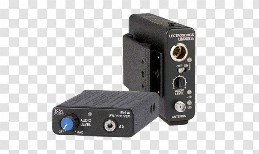 Microphone Radio Receiver Interruptible Foldback Audio Wireless - Inear Monitor Transparent PNG