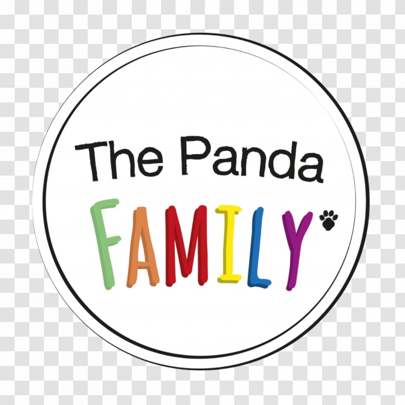 Giant Panda Logo Brand Font - Happiness Transparent PNG