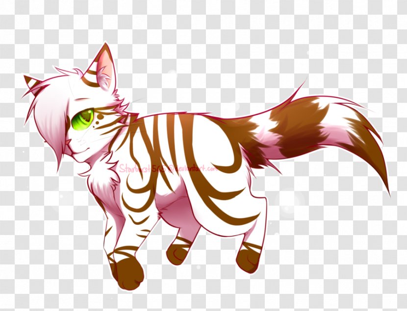 Whiskers Cat Mustang Pony - Cartoon Transparent PNG
