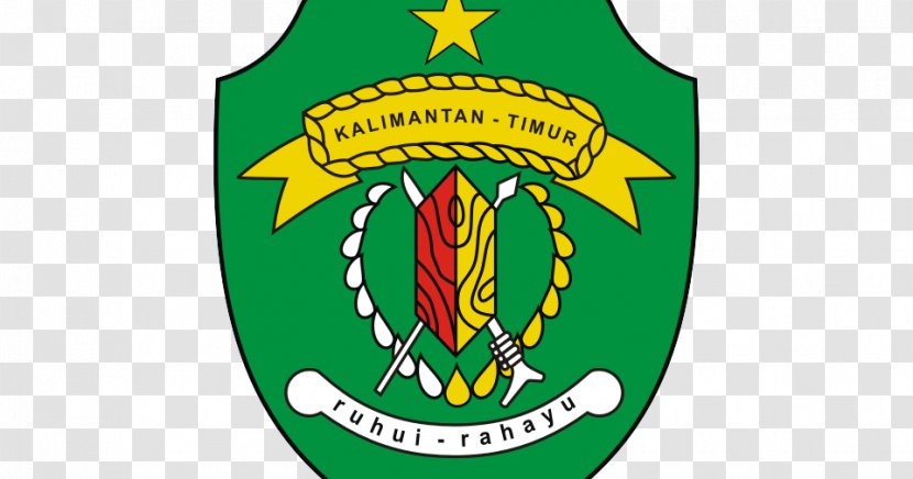 Samarinda Pontianak Provinces Of Indonesia Regency Governor East Kalimantan - Crest Transparent PNG