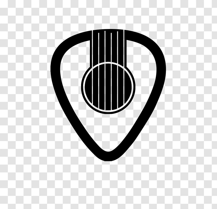 Guitar Picks Acoustic Tattoo Sound Hole - Watercolor - Pick Transparent PNG